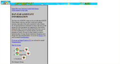 Desktop Screenshot of dan101.com